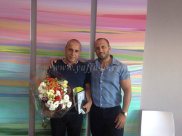  يافا: السيد وليد محاميد يحصل على جائزة أفضل مرشد للشباب 